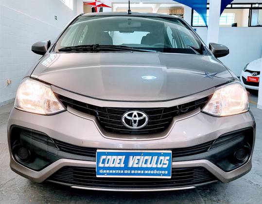 TOYOTA ETIOS 1.3 X 16V FLEX 4P MANUAL